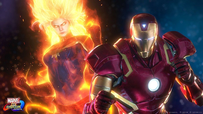 Игра Xbox One Capcom Marvel vs. Capcom: Infinite