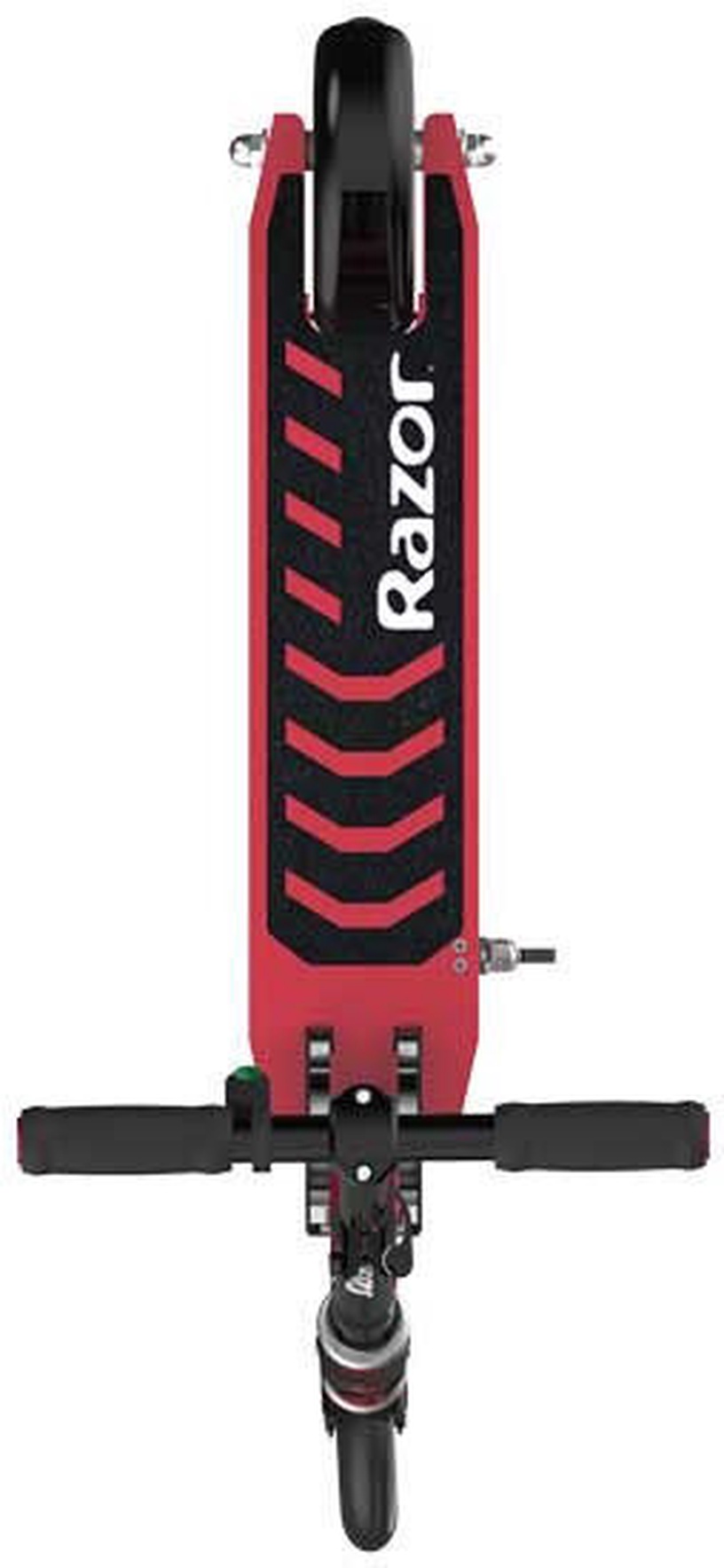 Elektriskais skūteris Razor Power A2, melna/sarkana