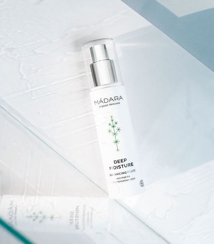 Sejas šķidrums Madara Deep moisture, 50 ml