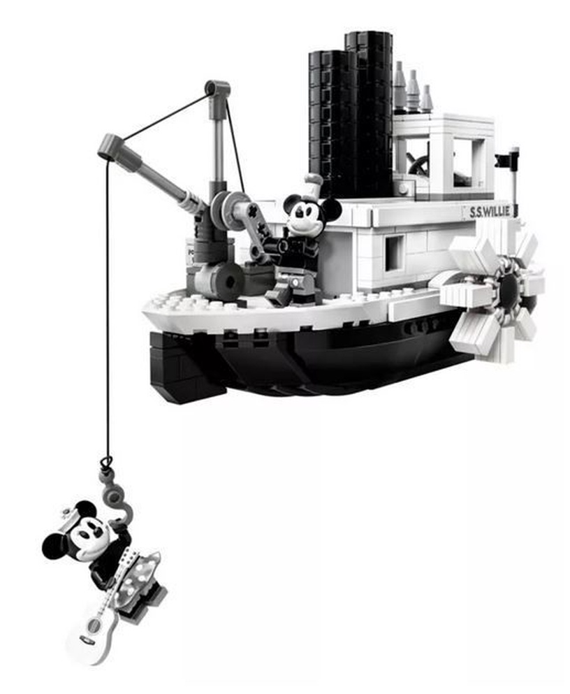Konstruktors LEGO Ideas Tvaikonis Villijs 21217, 751 gab.