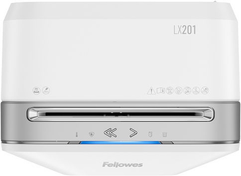 Papīra smalcinātājs Fellowes Powershred LX201, 2 x 12 mm