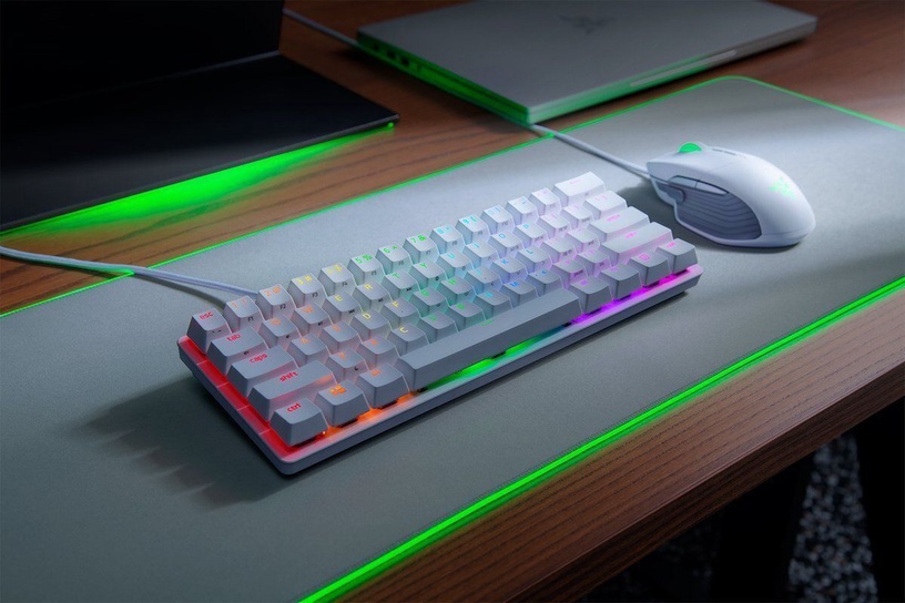 Клавиатура Razer Huntsman Mini Huntsman Mini Red, EN, белый