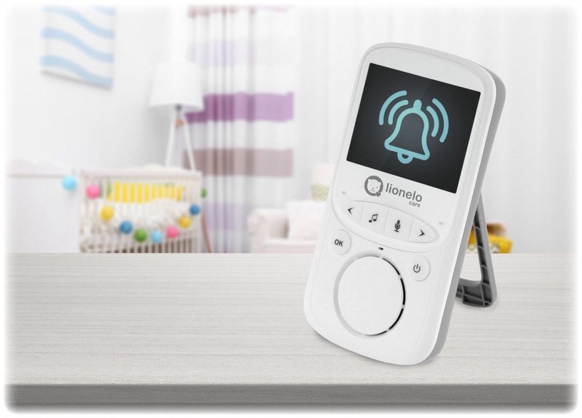 Beebimonitor Lionelo Babyline 5.1, valge