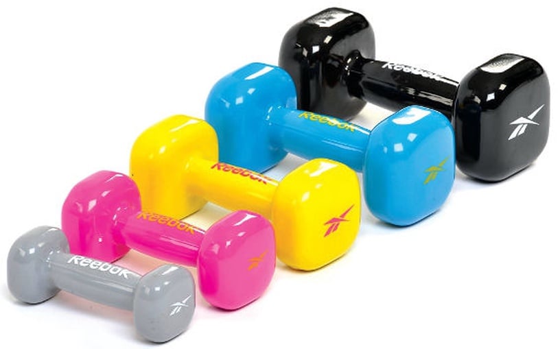 Hantel Reebok, 2 kg