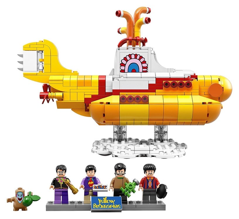 Konstruktors LEGO® Ideas Yellow Submarine 21306 21306, 553 gab.