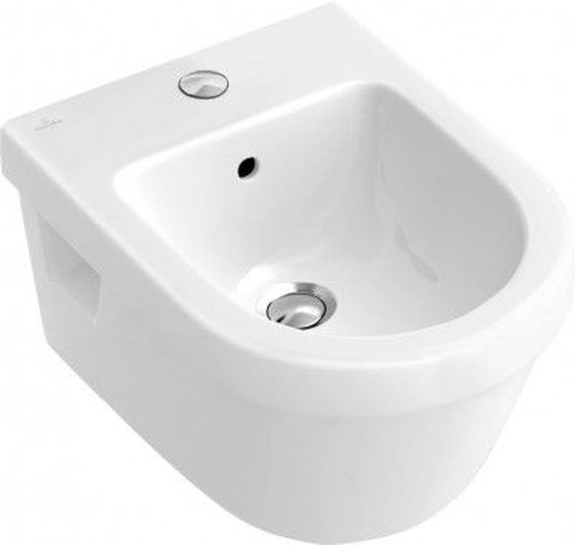 Биде Villeroy & Boch Architectura Omnia Architectura Design, 370 мм x 530 мм x 410 мм, белый