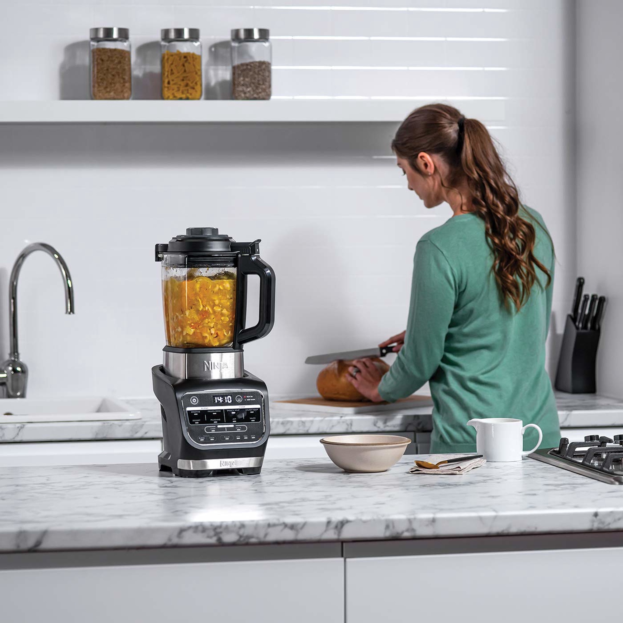 Toiduvalmistamisseade Ninja Mixer & Soup Cooker HB150EU, 1000 W - K-rauta