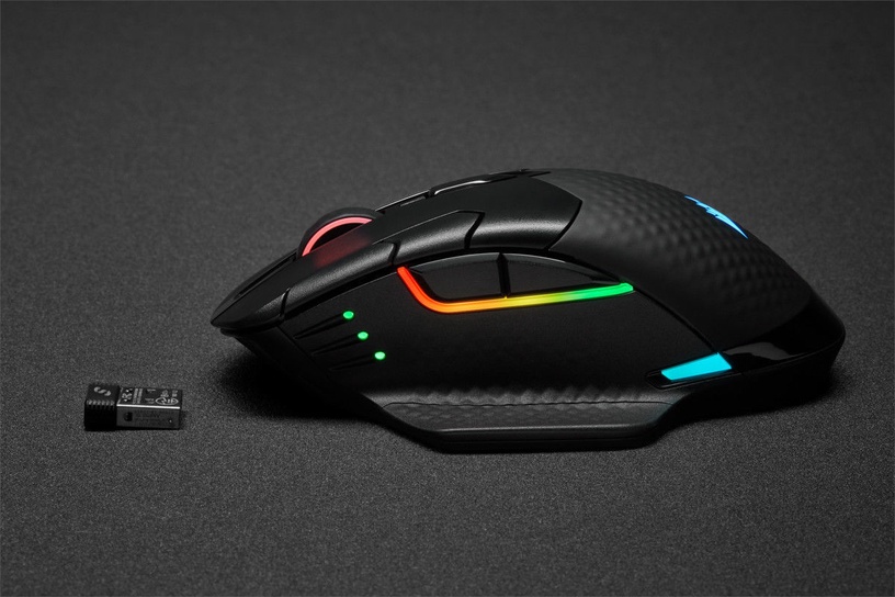 Spēļu pele Corsair Dark Core RGB PRO, melna