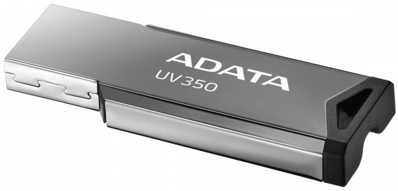 USB-накопитель Adata UV350, серебристый, 32 GB