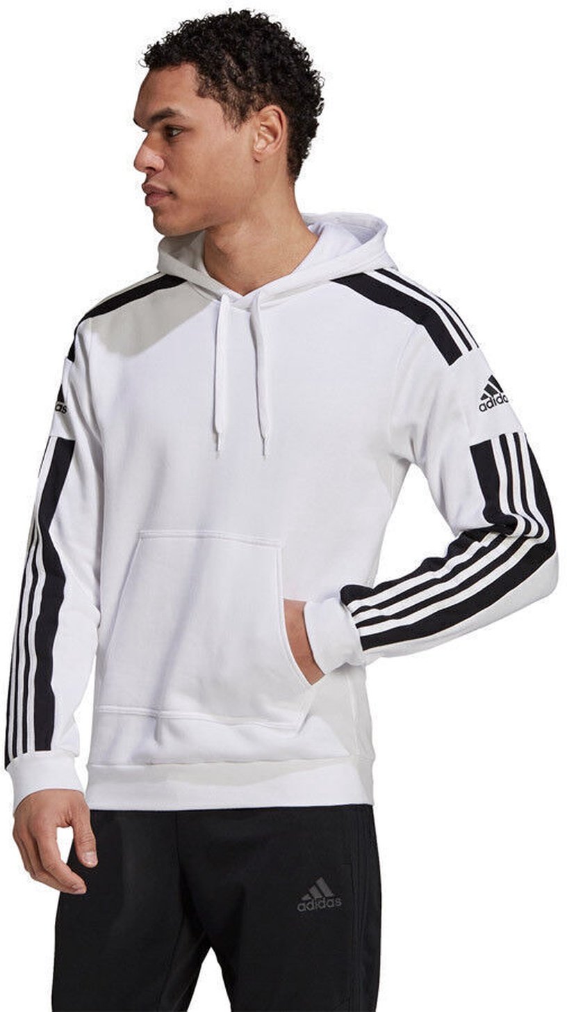 Kampsun, meestele Adidas, valge, S