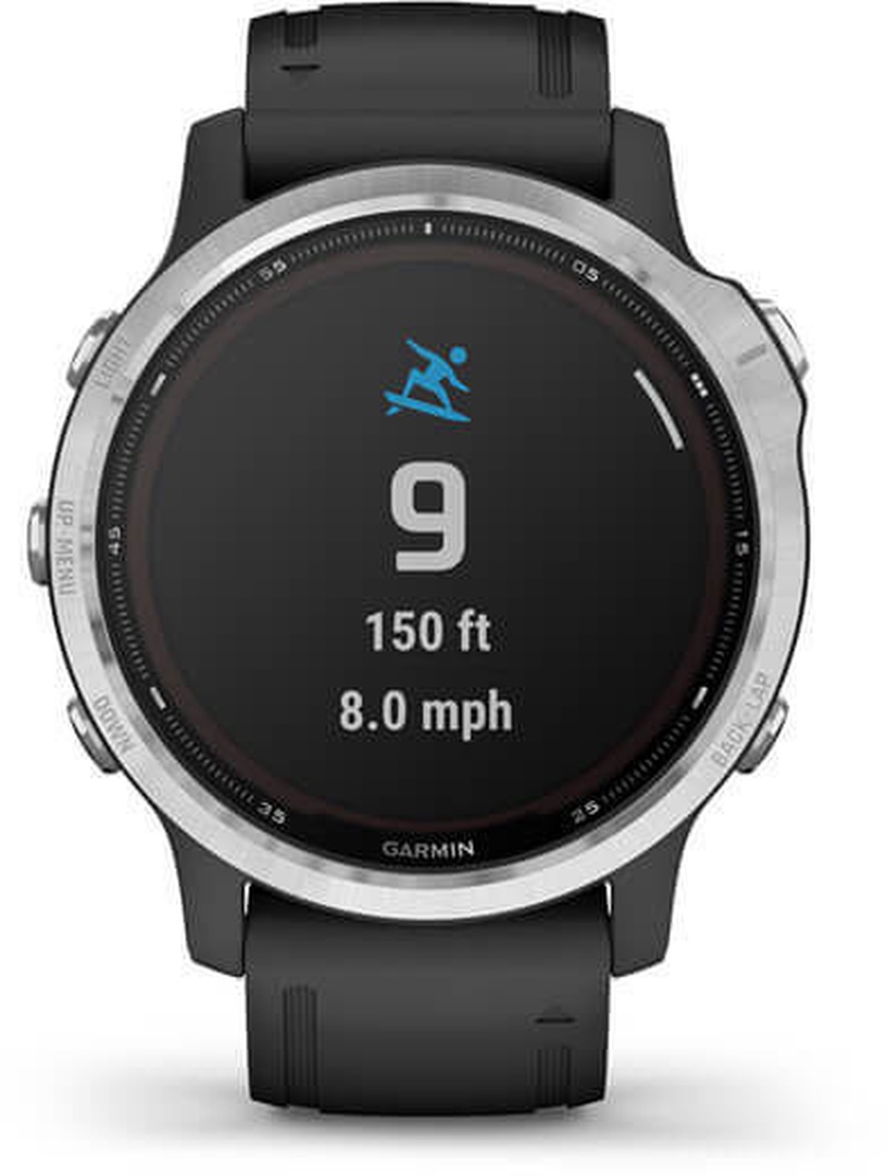 Nutikell Garmin Fenix 6S, hõbe