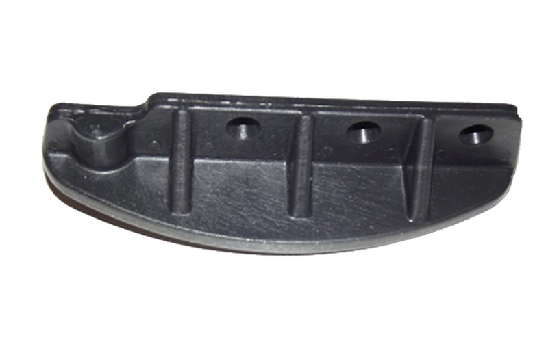 Terrassikanduri kinnitusklamber, plastik, 8.3 cm x 2.1 cm x 1.8 cm, must, 20 tk