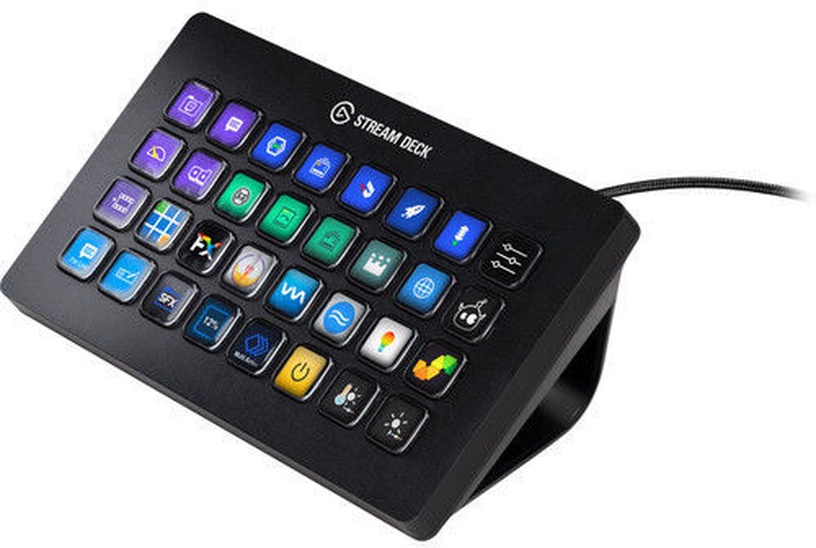 Ringhäälingu konsool Elgato Stream Deck XL, must