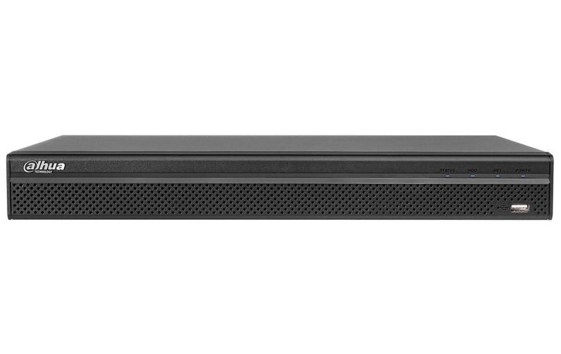 Сетевой видеорегистратор Dahua NVR4216-4KS2/L, черный