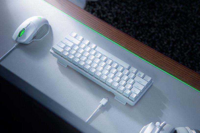 Клавиатура Razer Huntsman Mini Huntsman Mini Red, EN, белый