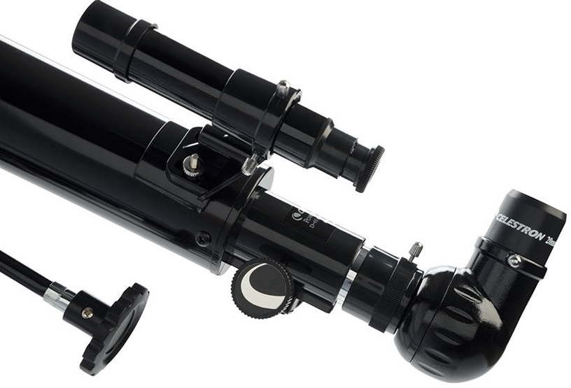 Teleskops Celestron Powerseeker 60EQ, refraktori, 4.54 kg