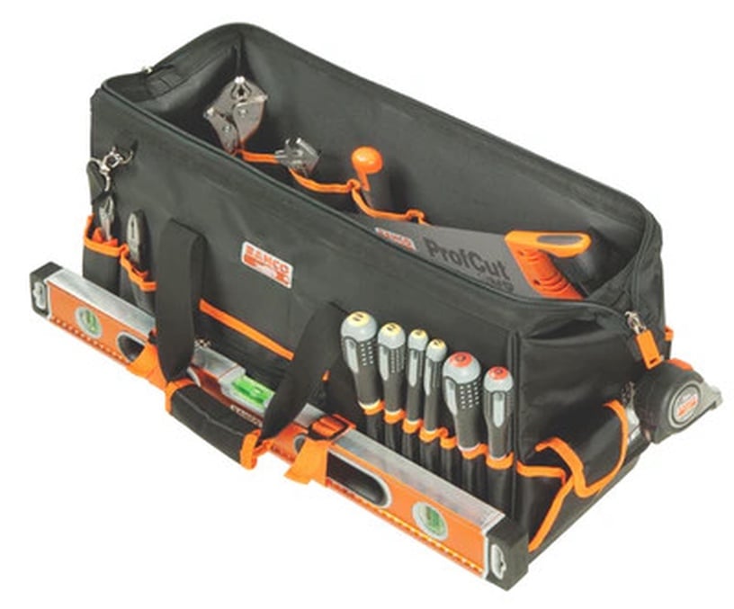 Tööriistakott Bahco 4750FB2-24A, 60 cm x 25 cm x 26 cm, 24 "