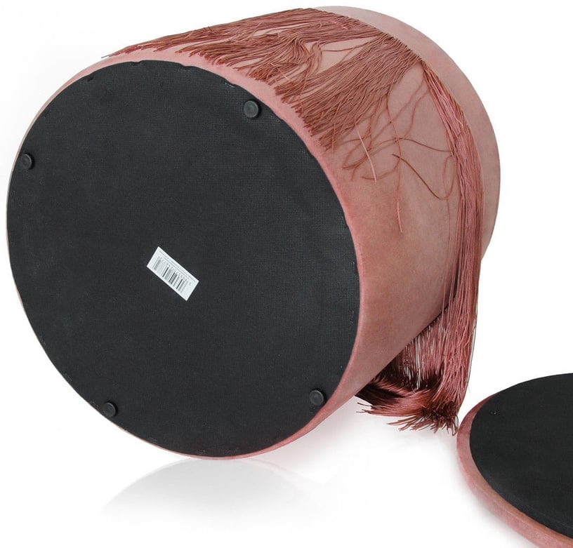 Пуф Homede Ushi Old Rose, розовый, 40 см x 40 см x 41 см