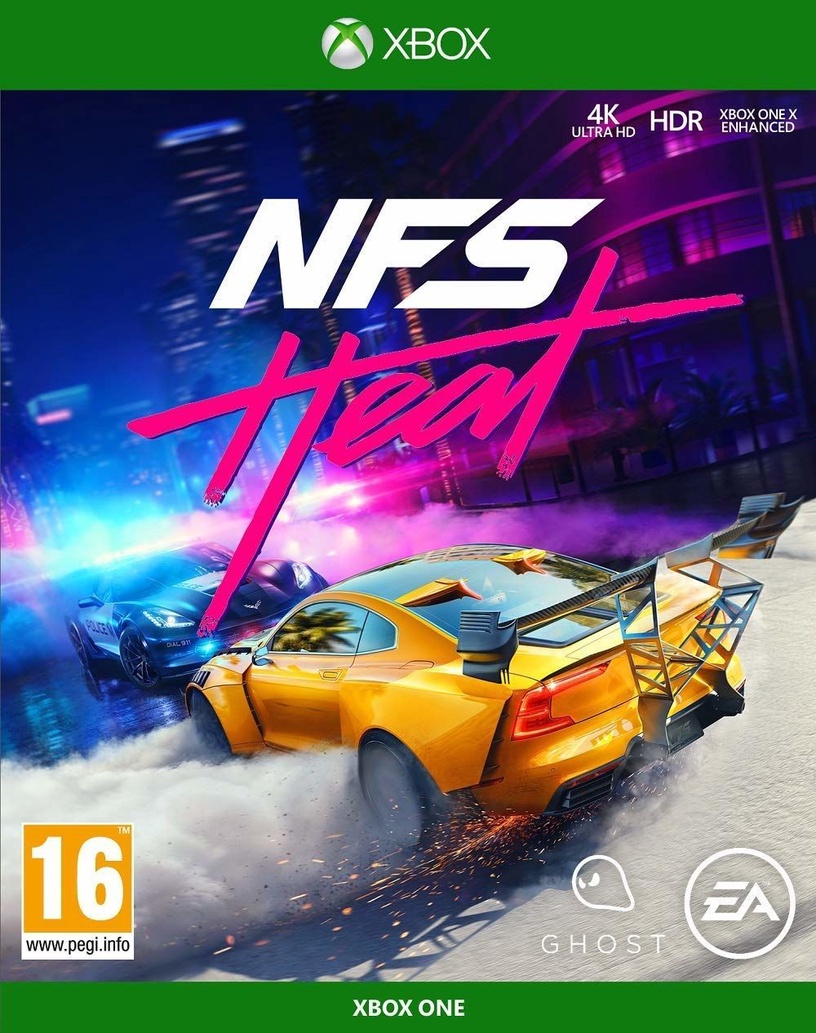 Игра Xbox One Electronic Arts Need For Speed Heat