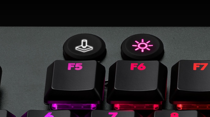Klaviatuur Logitech G815 LightSync GL Linear, EN, must