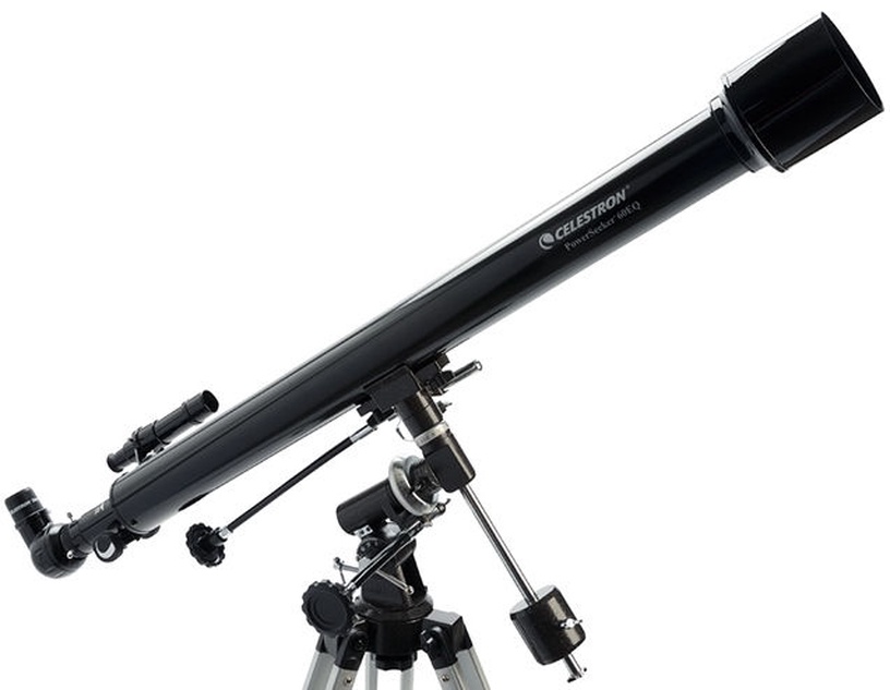 Teleskops Celestron Powerseeker 60EQ, refraktori, 4.54 kg