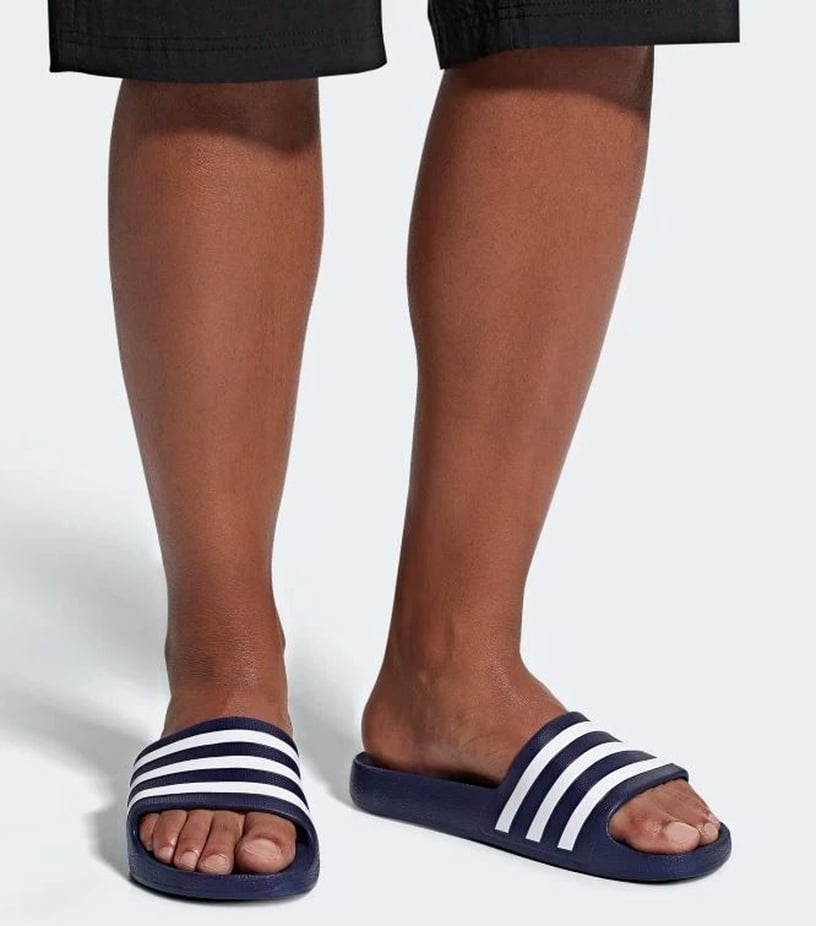 Čības Adidas, zila, 39