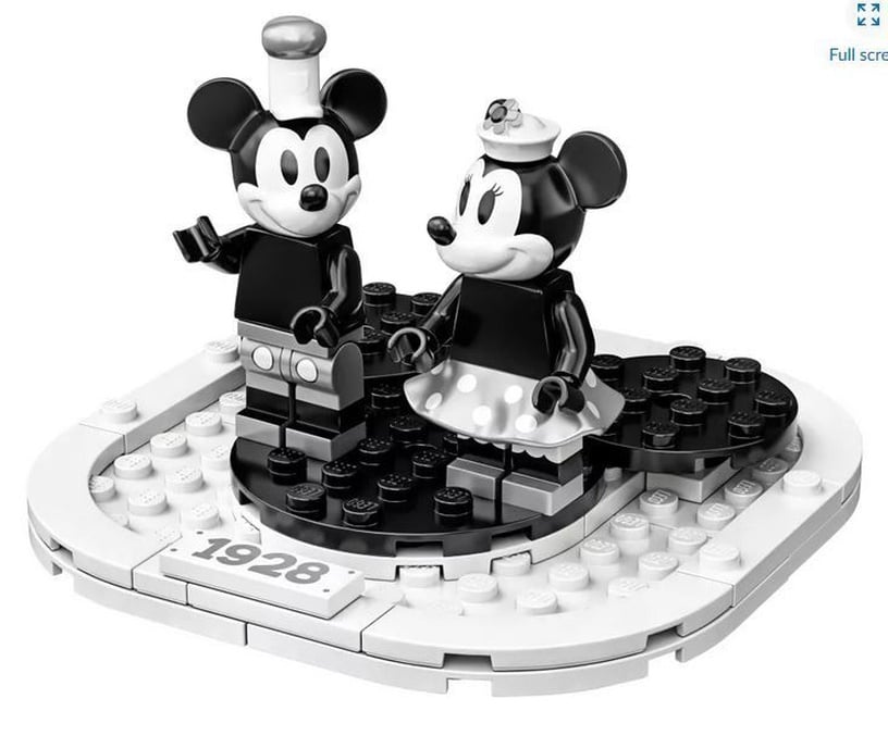 Konstruktors LEGO Ideas Tvaikonis Villijs 21217, 751 gab.