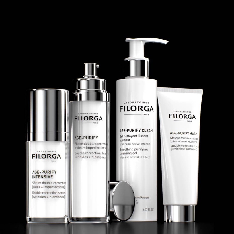 Sejas šķidrums Filorga Age-Purify Double Correction, 50 ml