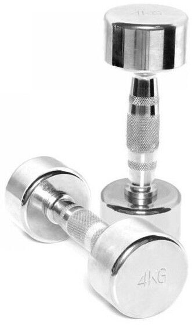 Hantel Toorx Chromed Dumbbell, 4 kg