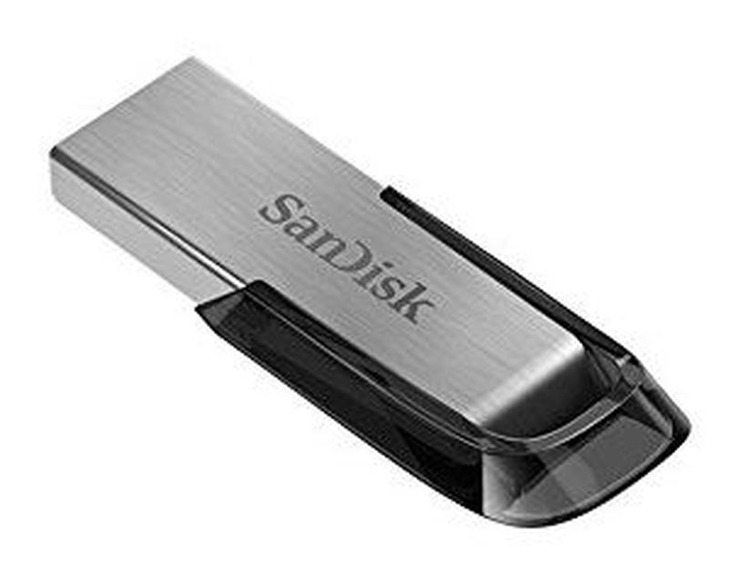 USB zibatmiņa SanDisk Ultra Fair USB 3.0 Ultra Fair USB 3.0, melna, 64 GB