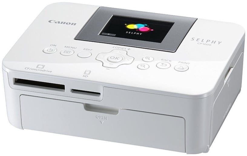 Tintes printeris Canon SELPHY CP1000, krāsains