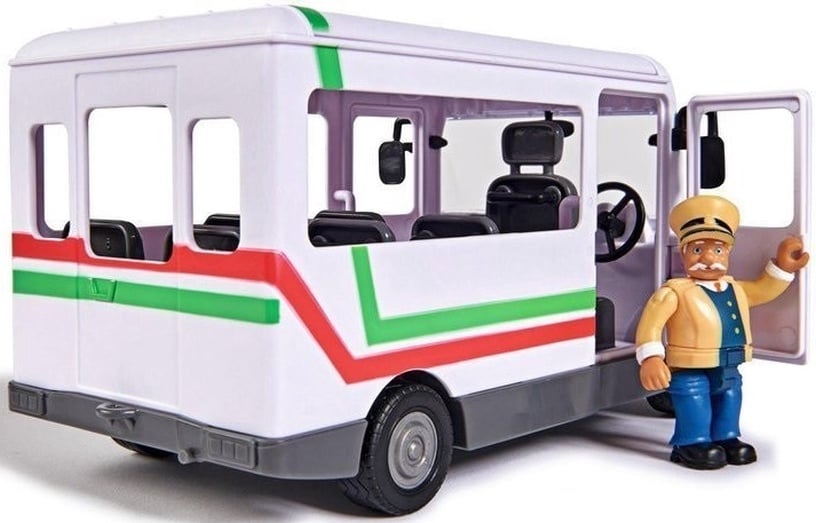 Autobuss Simba Fireman Sam Trevors Bus 109251073, daudzkrāsaina