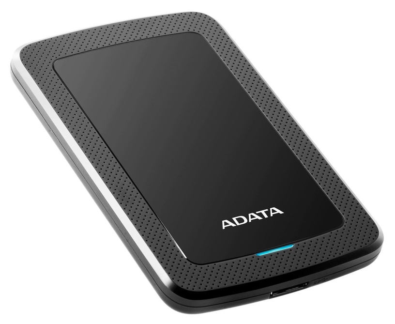 Cietais disks Adata HV300, HDD, 2 TB, melna