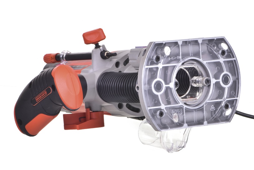 Frēze Black & Decker KW1200EKA-QS, 1200 W