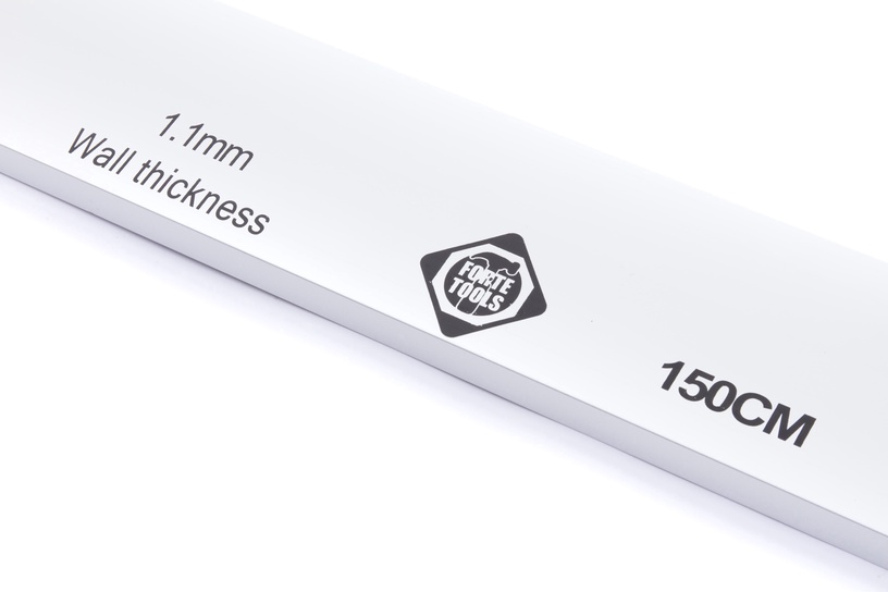 Lineāls Forte Tools, trapeces veida, 1500 mm