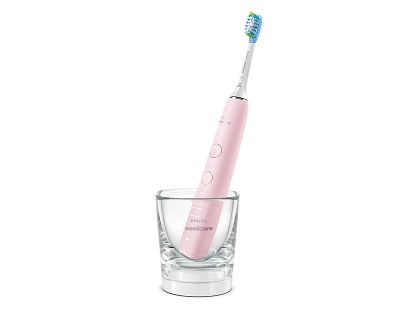 Elektriskā zobu birste Philips HX9911/29 DiamondClean 9000, rozā