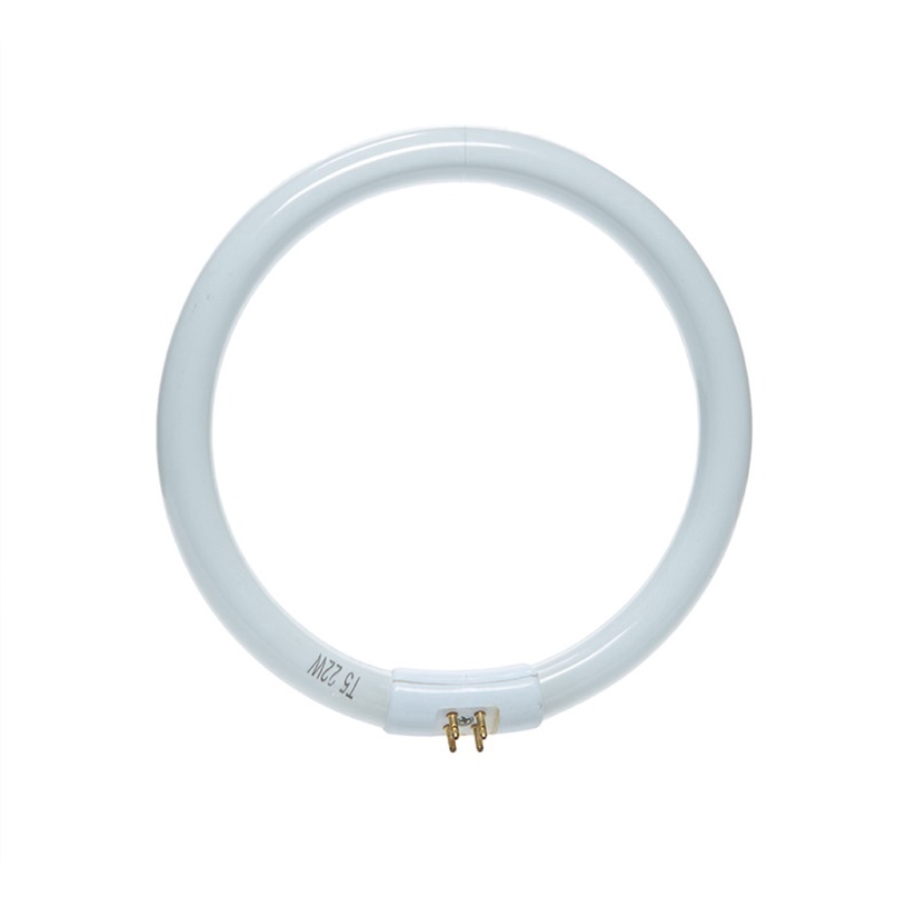 Spuldze Luminiscējošā spuldze, T5, balta, G10q, 22 W, 1050 lm