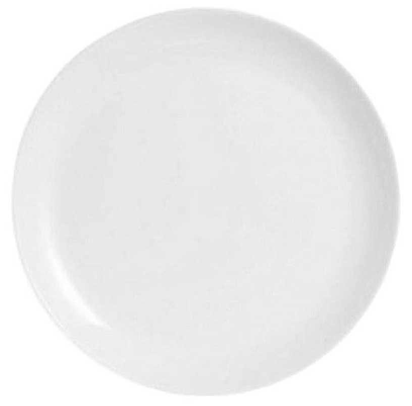 Taldrik prae Luminarc Diwali, Ø 25 cm, valge