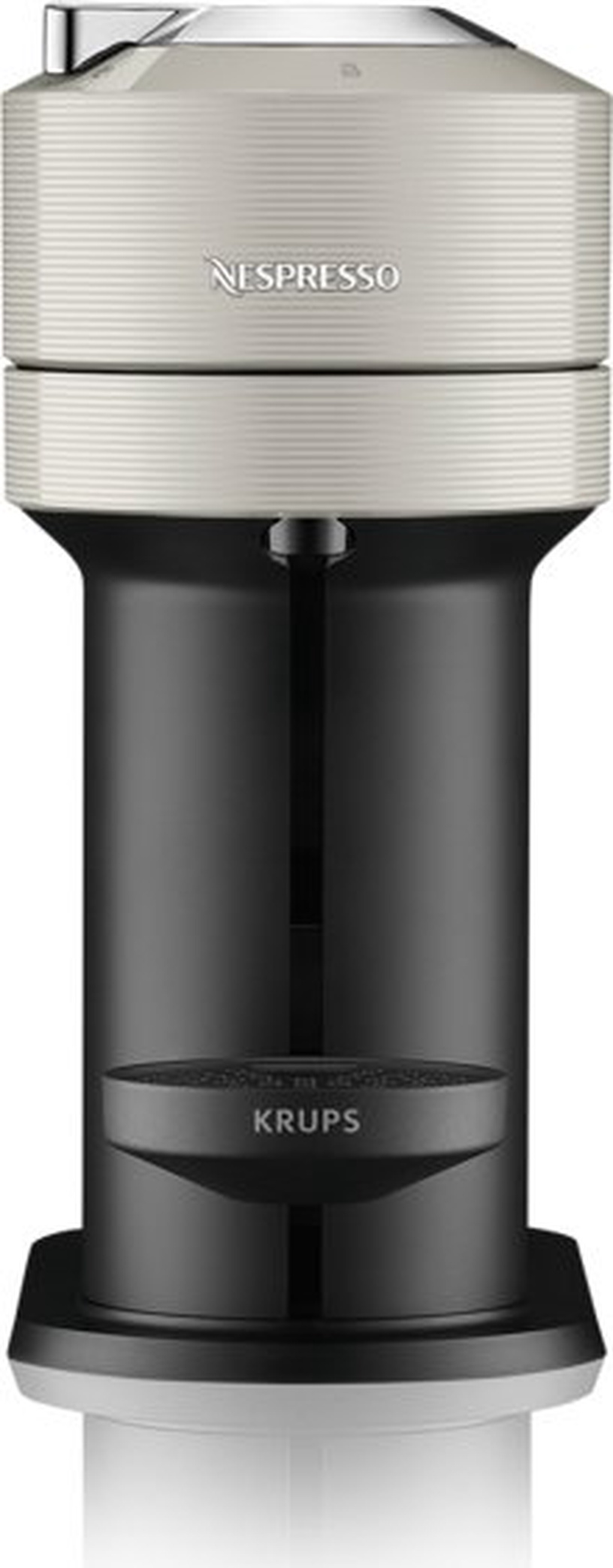 Kapsulas kafijas automāts Krups Vertuo Next XN910B.20, melna/pelēka
