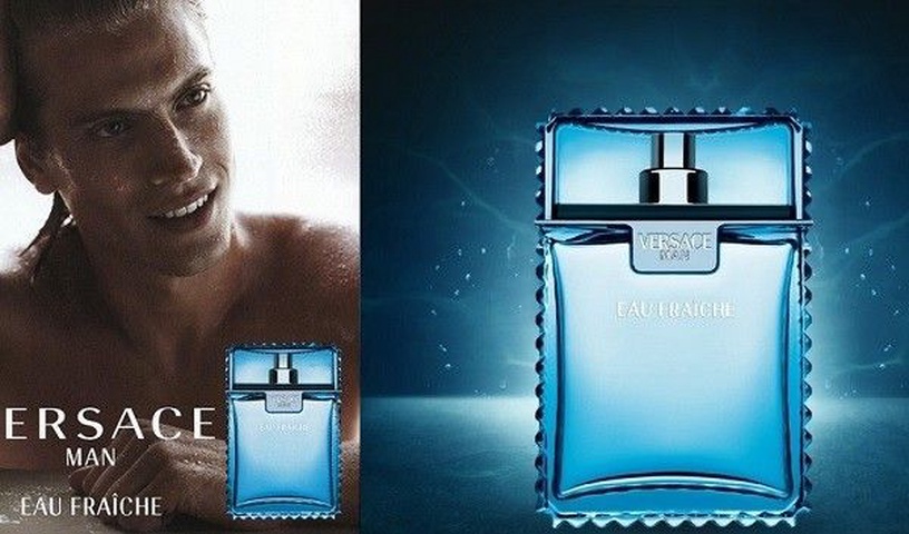Tualettvesi Versace Man Eau Fraiche, 50 ml