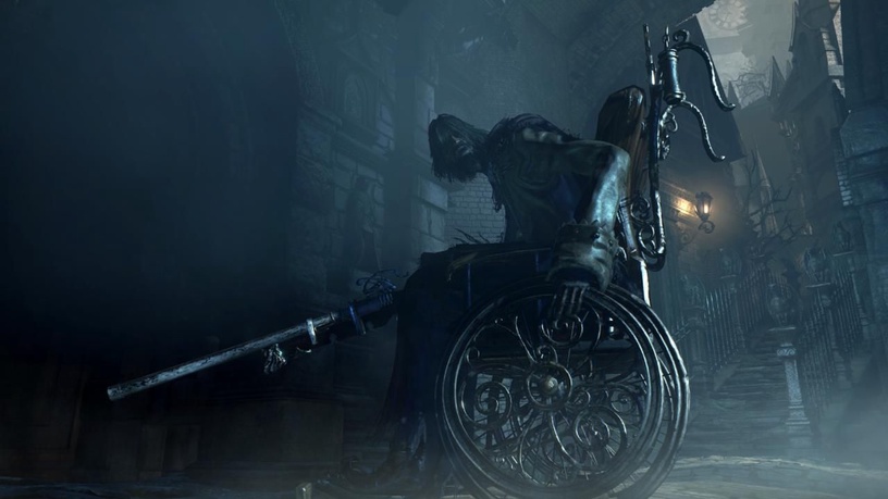 PlayStation 4 (PS4) mäng Sony Bloodborne GOTY