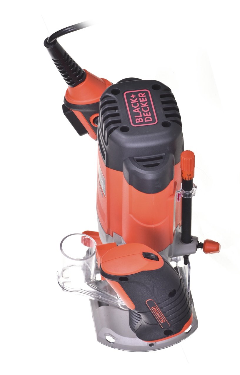 Frēze Black & Decker KW1200EKA-QS, 1200 W