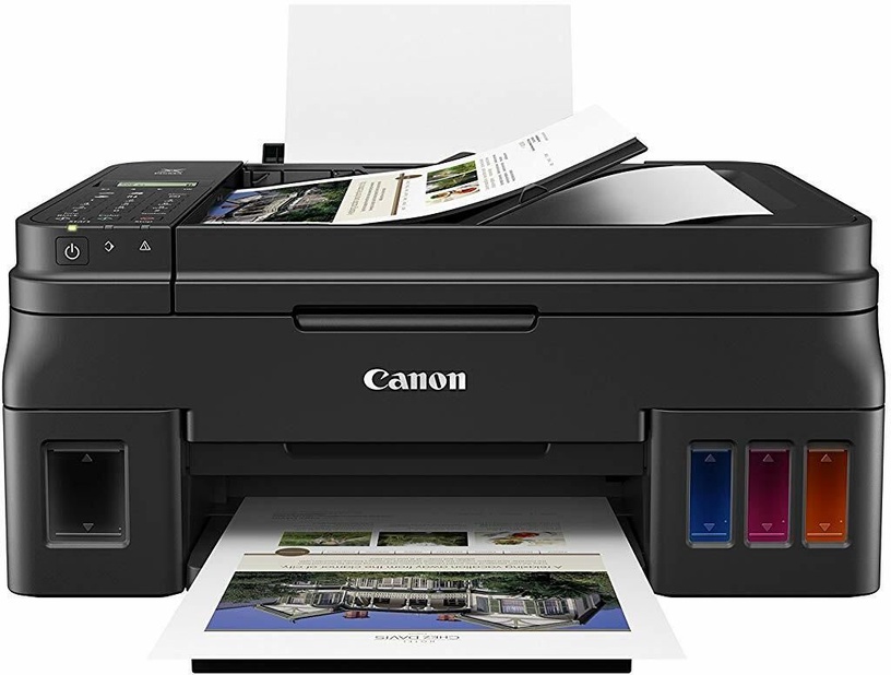 Daudzfunkciju printeris Canon Pixma G4511, tintes, krāsains