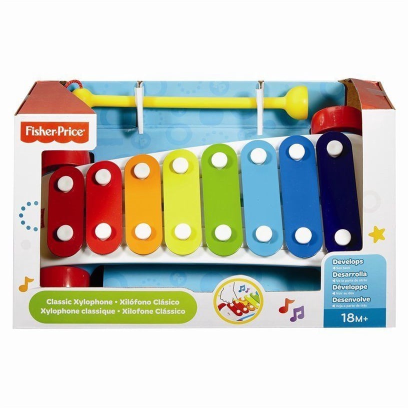 Детский ксилофон Mattel Fisher Price CMY09