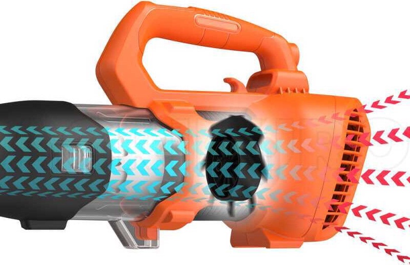 Bezvadu lapu pūtējs Black & Decker BCBL200L