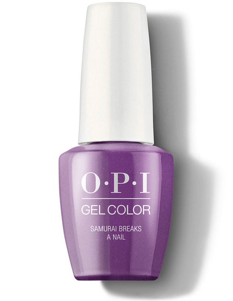 Gēla laka OPI Gel Color Samurai Breaks a Nail, samurai breaks a nail, 15 ml