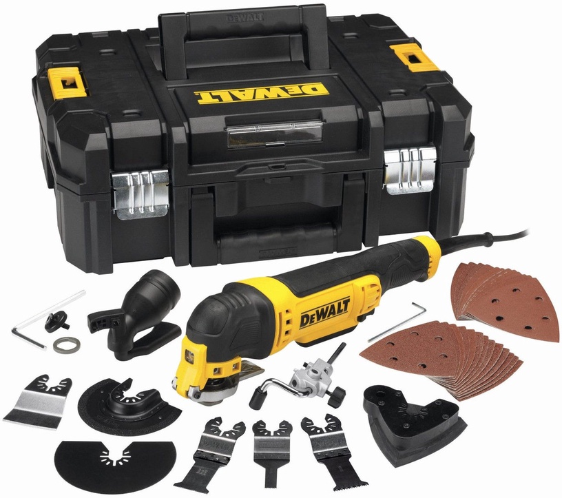Slīpēšanas mašīnas Dewalt DWE315KT, 300 W