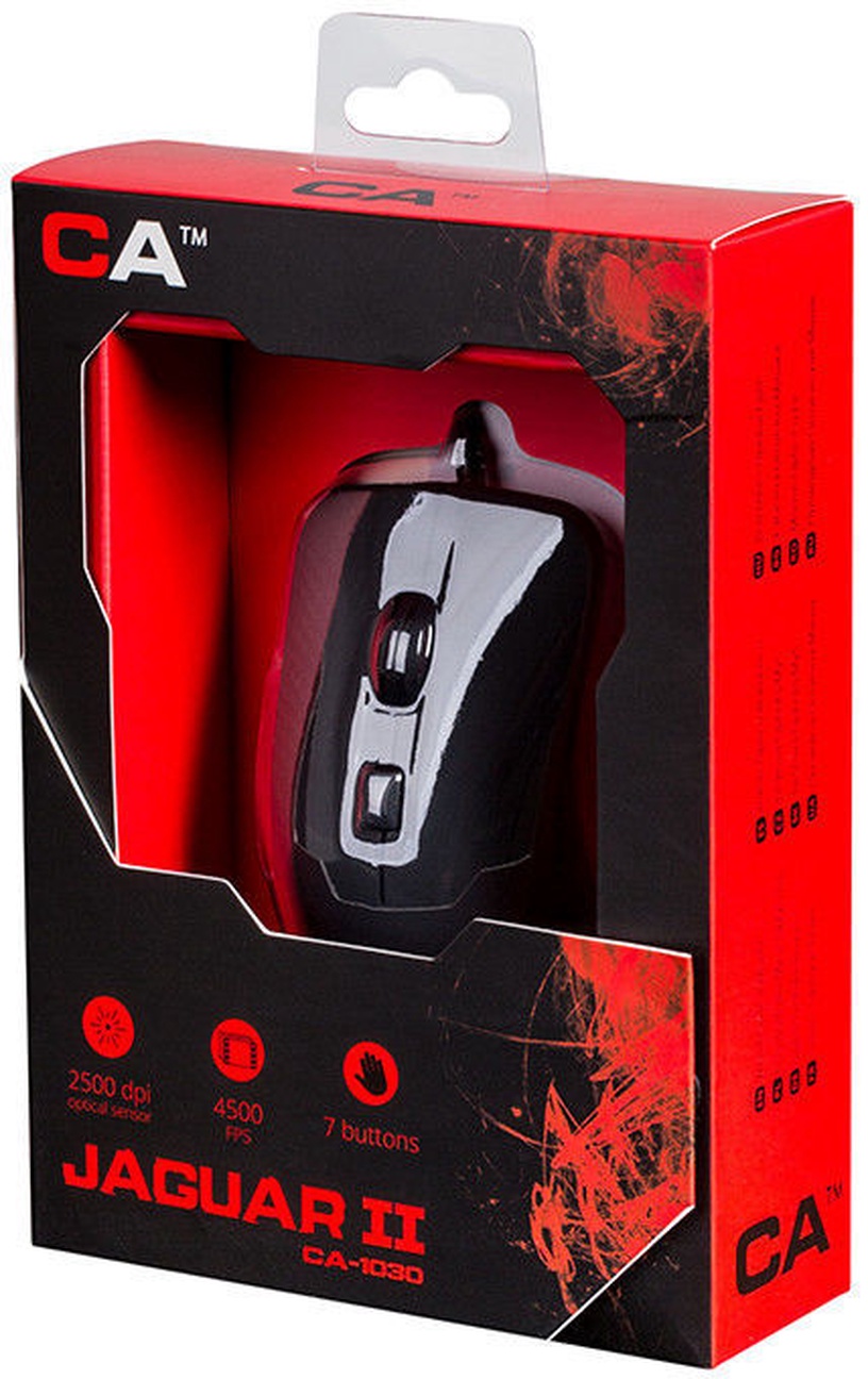 Игровая мышь California Access StrikeBack Jaguar II CA1030, черный