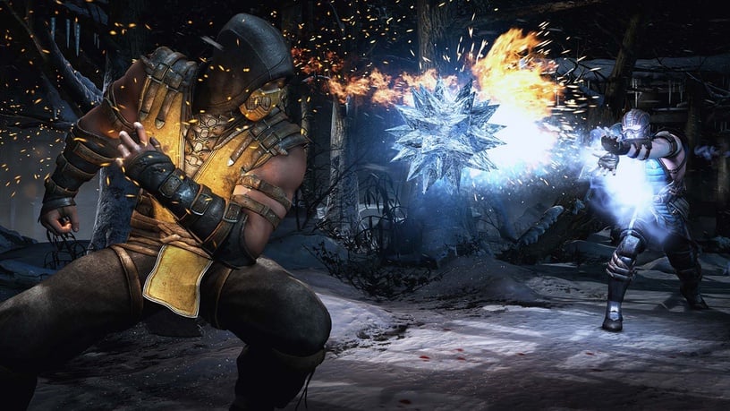 PlayStation 4 (PS4) mäng WB Games Mortal Kombat XL