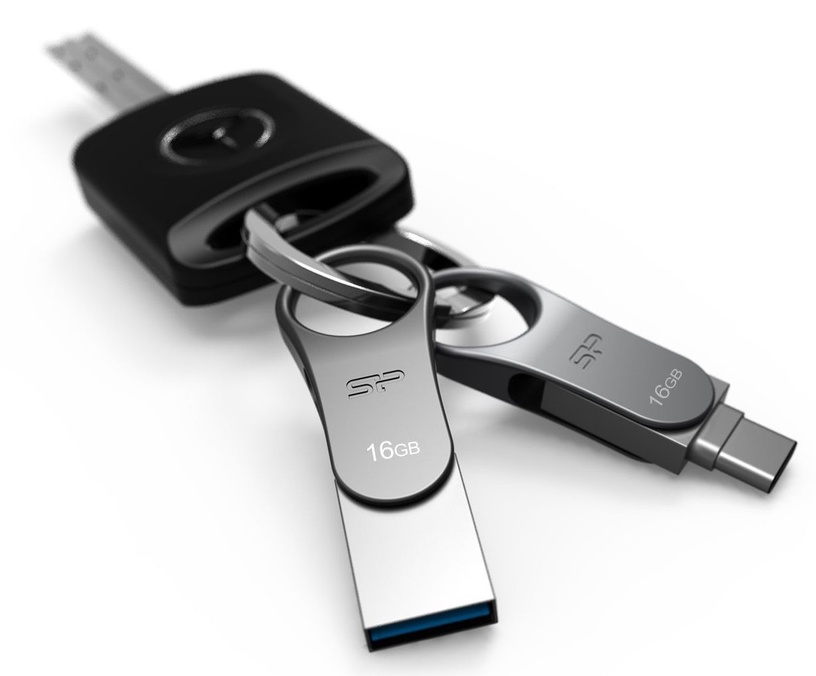 USB-накопитель Silicon Power Mobile C80, 16 GB